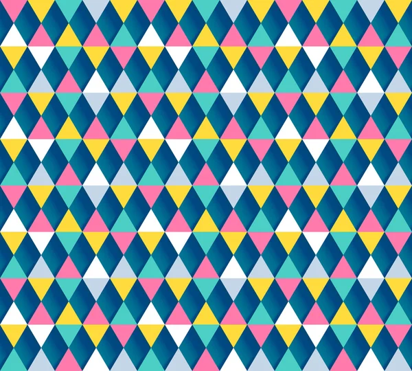 Bezszwowe wzorem Argyle, cztery opcje kolorów. Ilustracja wektorowa. — Wektor stockowy