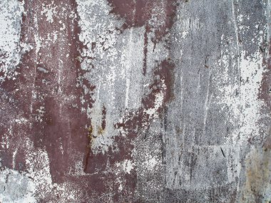 Kırık alçı duvar. Doku