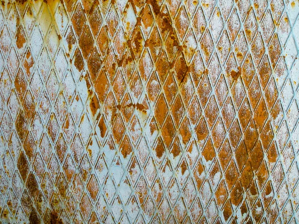 Vieja pintura agrietada en la pared. Textura grunge — Foto de Stock