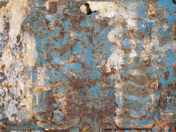 Old cracked paint on the wall. Grunge texture — Stock Photo, Image