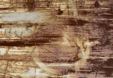 Eski boya duvar kırık. Doku