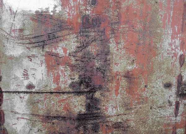 Old cracked paint on the wall. Grunge texture — Stock Photo, Image