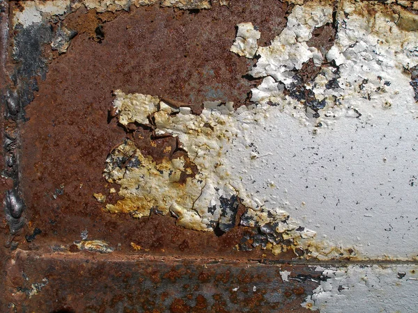 Old cracked paint on the wall. Grunge texture — Stock Photo, Image