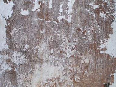 Paslı doku. Arka plan eski metal