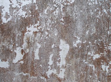 Paslı doku. Arka plan eski metal