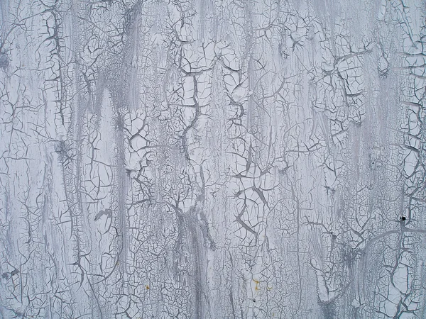 Close-up de tinta rachada na parede — Fotografia de Stock