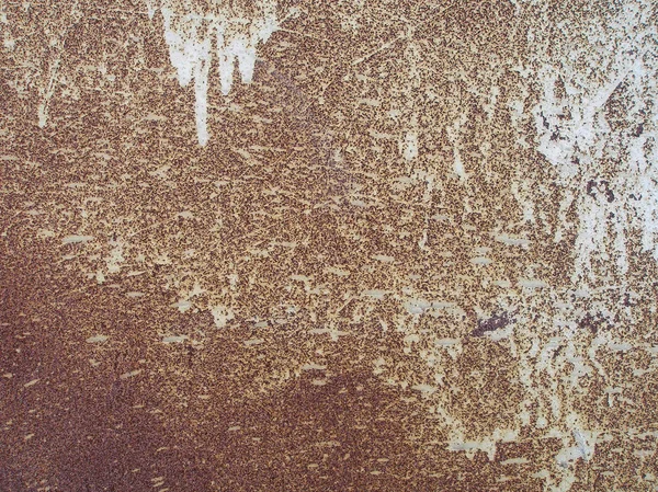 Textura oxidada. Fondo abstracto de metal antiguo — Foto de Stock