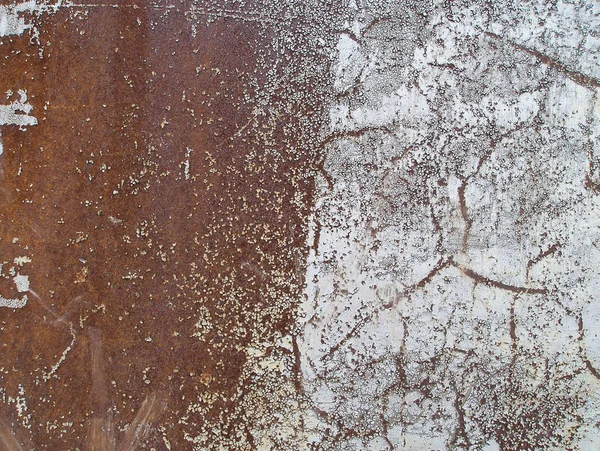 Rostige Textur. alte Metall abstrakten Hintergrund — Stockfoto