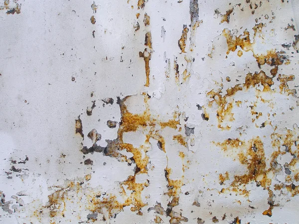 Textura oxidada. Fondo abstracto de metal antiguo —  Fotos de Stock