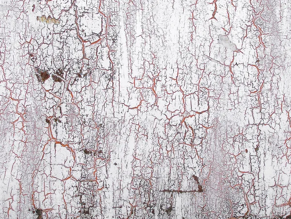 Vecchia vernice screpolata sul muro. Grunge texture — Foto Stock