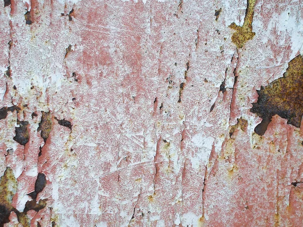 Old cracked paint on the wall. Grunge texture — Stock Photo, Image