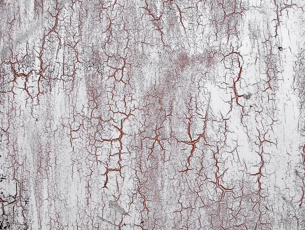 古いひびの入った壁のペンキ グランジ テクスチャ ストック写真 C Astartu