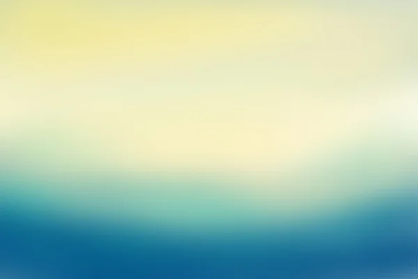 青とベージュのぼやけた背景。ベクトルイラスト — ストックベクタ