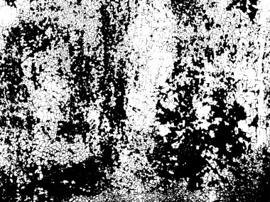 Karanlık grunge doku kaplaması. Vektör arka plan