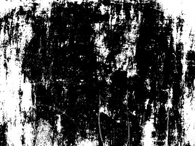 Karanlık grunge doku kaplaması. Vektör arka plan
