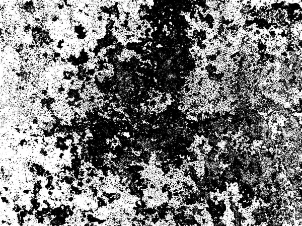 Superposition de texture grunge foncé. Fond vectoriel — Image vectorielle