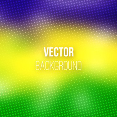 Renkli arka plan bulanık noktalı resim efekti