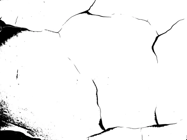 รอยแตกของพื้นผิว พื้นหลังเวกเตอร์ — ภาพเวกเตอร์สต็อก