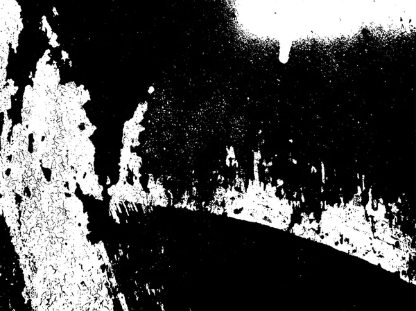 Dark Grunge Textur Overlay. Vektorhintergrund — Stockvektor