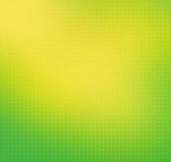 Fondo vectorial borroso de color verde-amarillo — Vector de stock