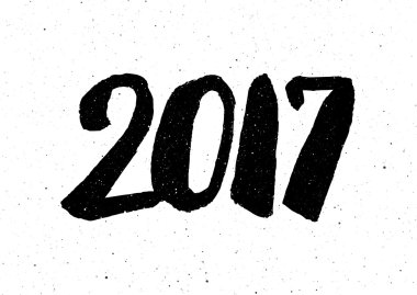 Parşomen horoz 2017 yeni yıl için