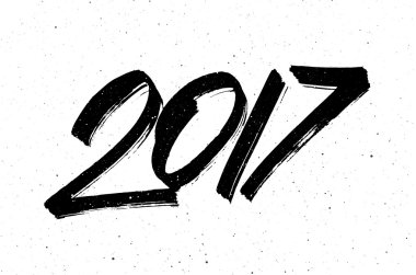 Parşomen horoz 2017 yeni yıl için