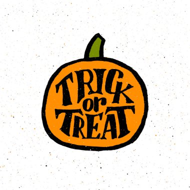 Cadılar Bayramı partisi için VINTAGE poster tipografi ile