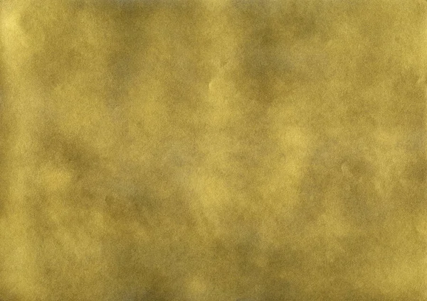 Subtiel geluid goud spray verf textuur. Moderne kunst — Stockfoto