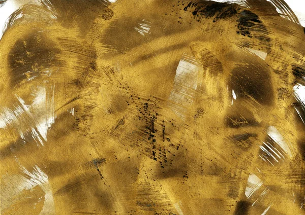 Glamour glistering gold texture. Modern art — Stock Photo, Image