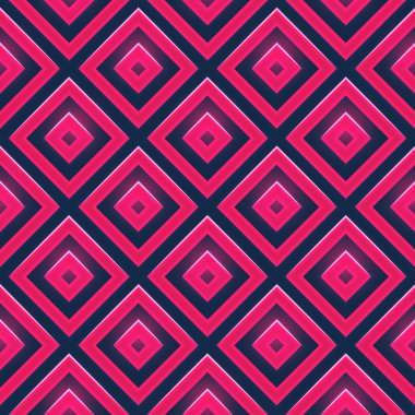 Dikişsiz vektör desen kareler