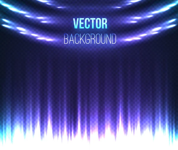 Fundo vetorial equalizador abstrato — Vetor de Stock