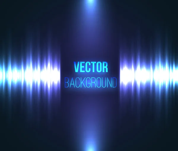 Abstrakter Equalizer-Vektor-Hintergrund — Stockvektor