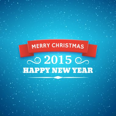 Noel tipografi vektör arka plan