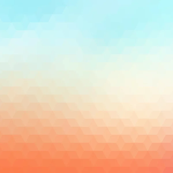 Цветной геометрический фон с треугольниками — стоковый вектор