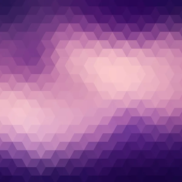Färgglada geometriska bakgrund med trianglar — Stock vektor