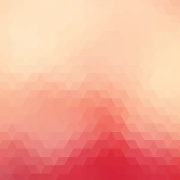 Fond géométrique coloré avec triangles — Image vectorielle