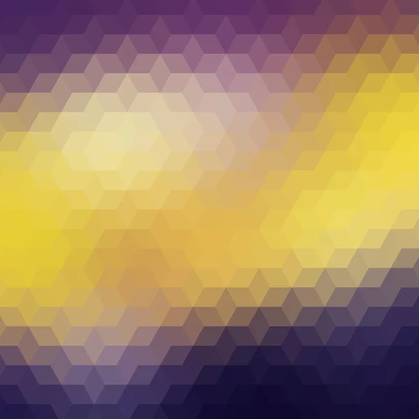 Fond géométrique coloré avec triangles — Image vectorielle