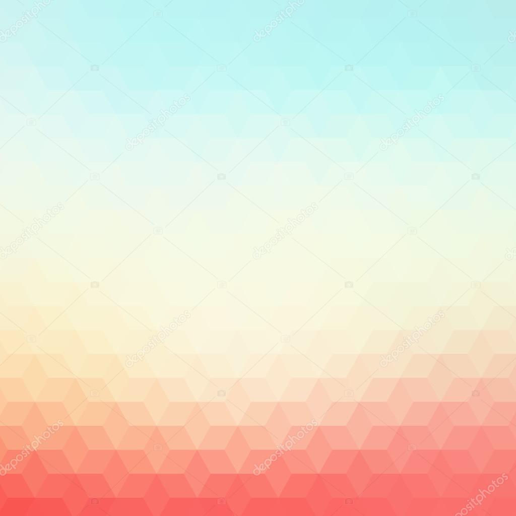 Colorful geometric background with triangles