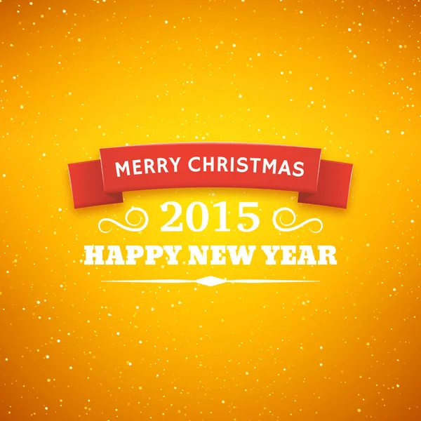 Noel tipografi vektör arka plan