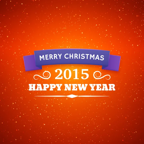 Noel tipografi vektör arka plan