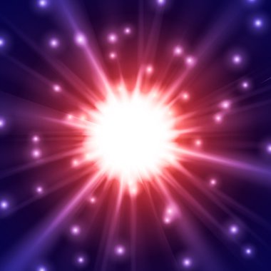 parlak vektör arka plan