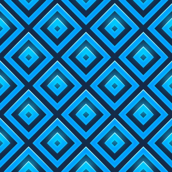 光沢のある正方形のシームレス パターン — ストックベクタ