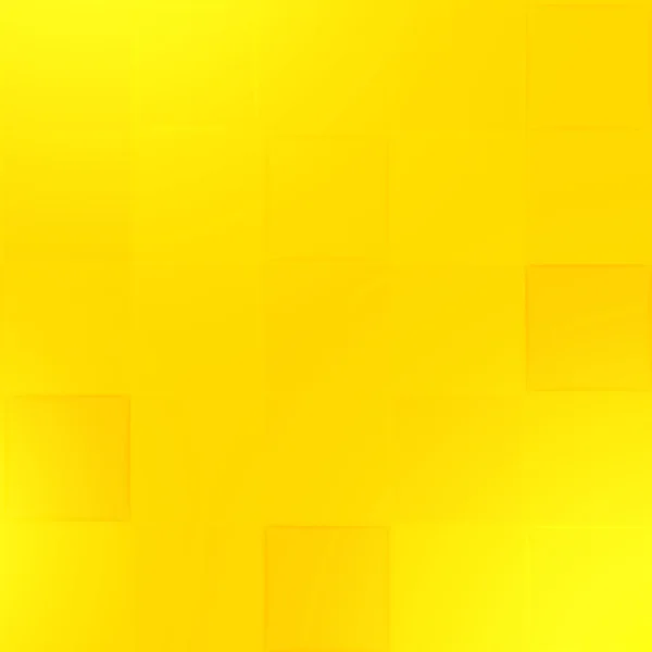 Abstract achtergrond gele geometrische papier vector — Stockvector