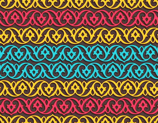 Sarmalayıcı için çiçek süsleme ile Seamless Modeli