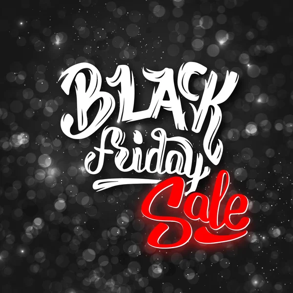 Siyah Cuma satış zemin bokeh