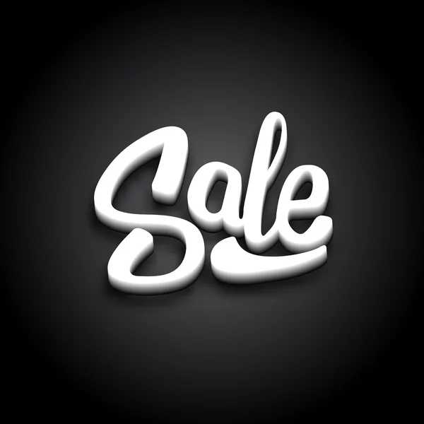 Black Friday Sale Typography Banner Vector Design — Stock Vector