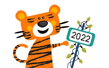 Mutlu kaplan yavrusu mutlu yıllar diler.