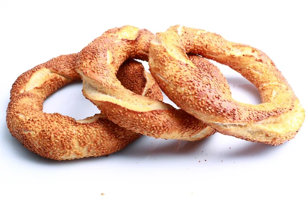 Färsk turkisk bagel — Stockfoto