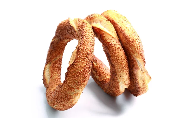 Färsk turkisk bagel — Stockfoto