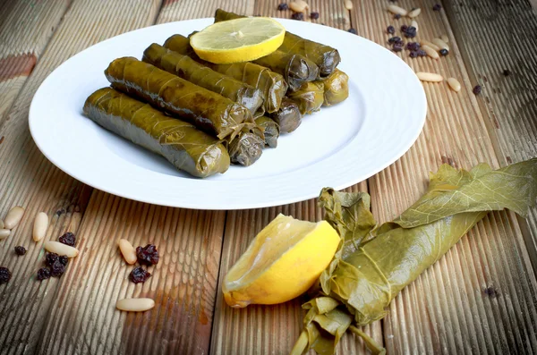 Taze yaprak dolması
